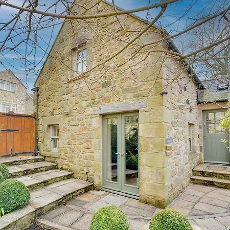 Garden Stable At Hallsteads: Luxury Stone Cottage, With Parking Alnmouth Exterior foto
