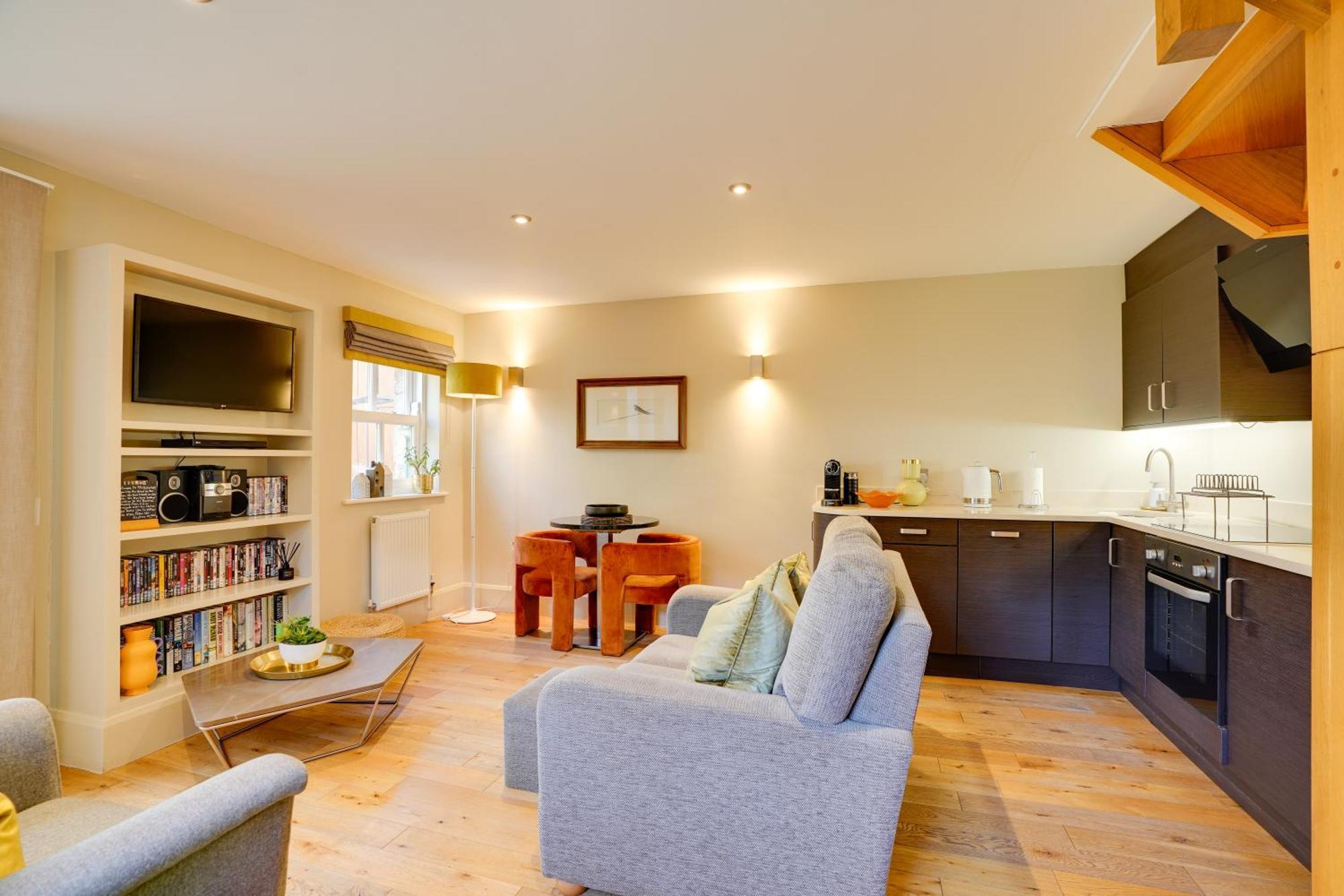 Garden Stable At Hallsteads: Luxury Stone Cottage, With Parking Alnmouth Exterior foto