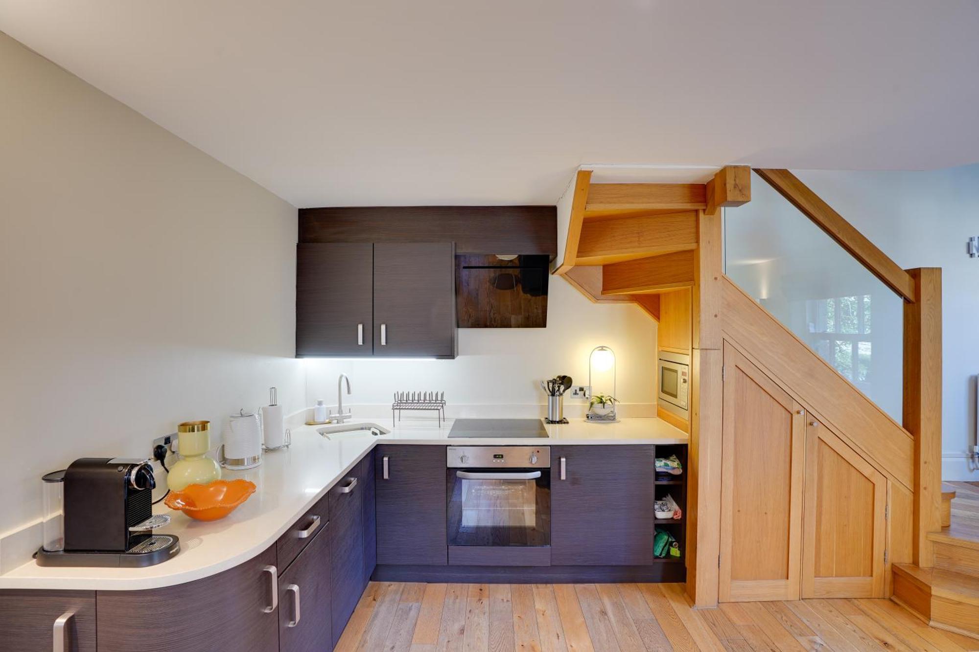 Garden Stable At Hallsteads: Luxury Stone Cottage, With Parking Alnmouth Exterior foto