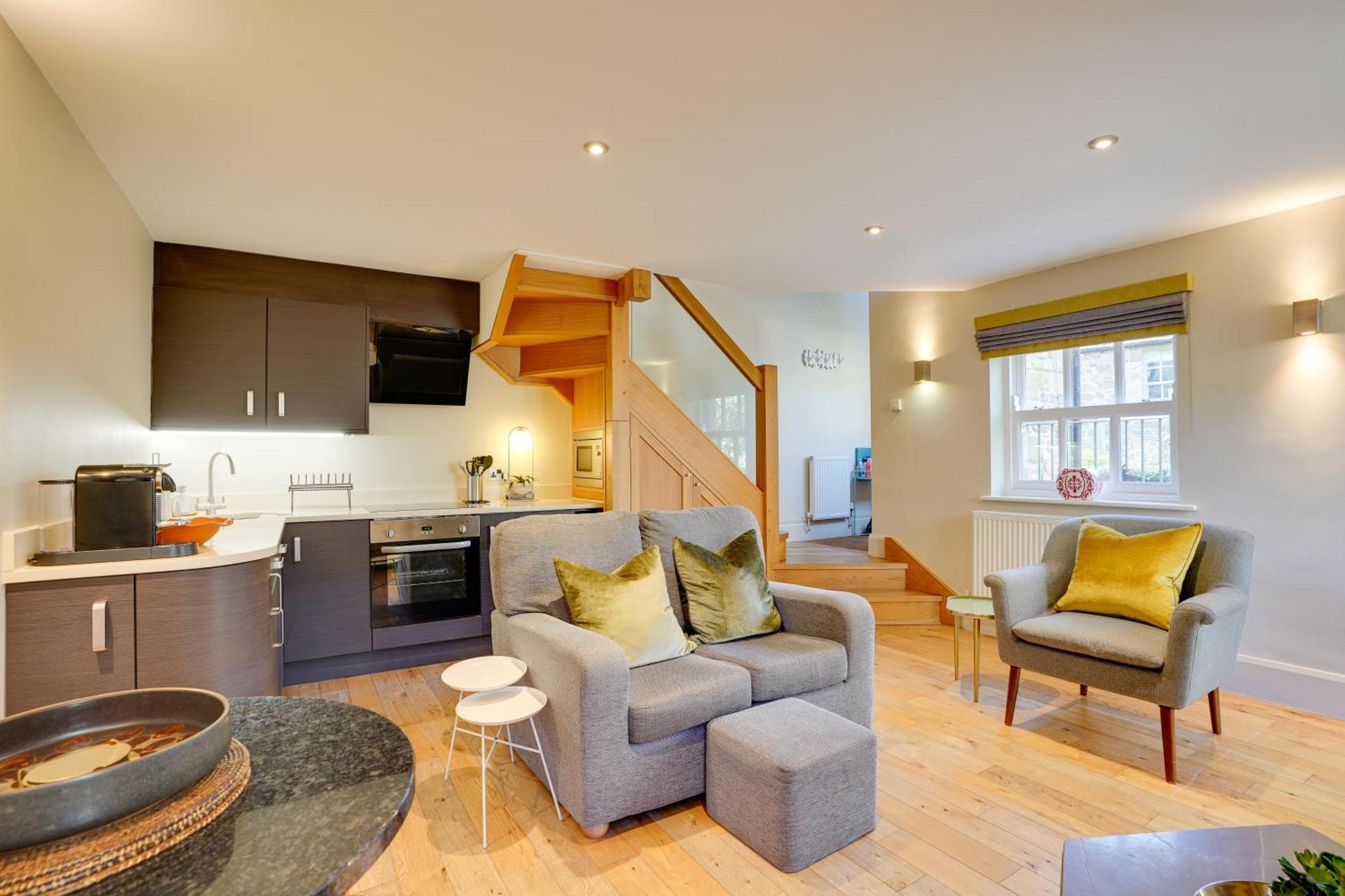 Garden Stable At Hallsteads: Luxury Stone Cottage, With Parking Alnmouth Exterior foto