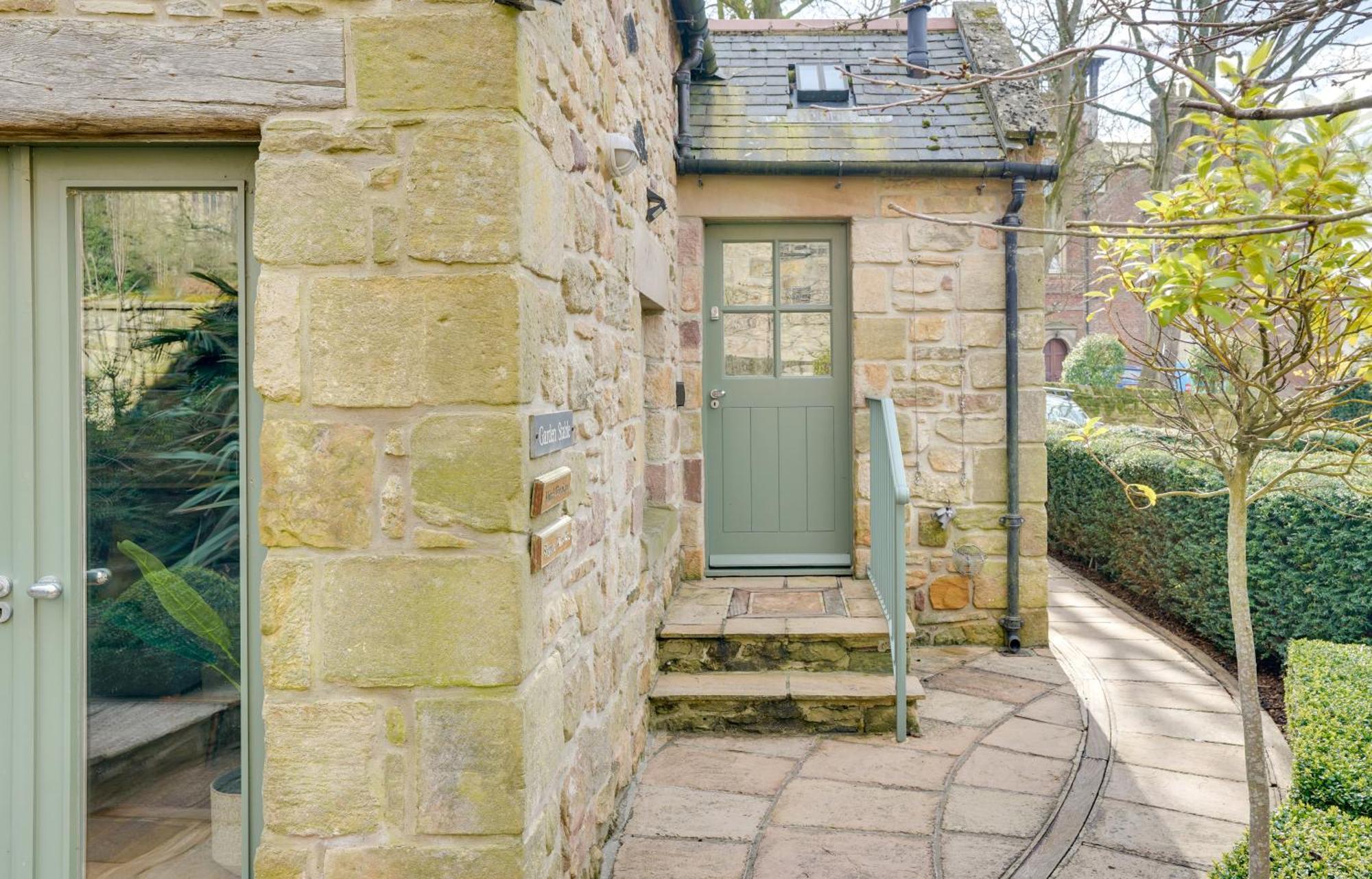 Garden Stable At Hallsteads: Luxury Stone Cottage, With Parking Alnmouth Exterior foto