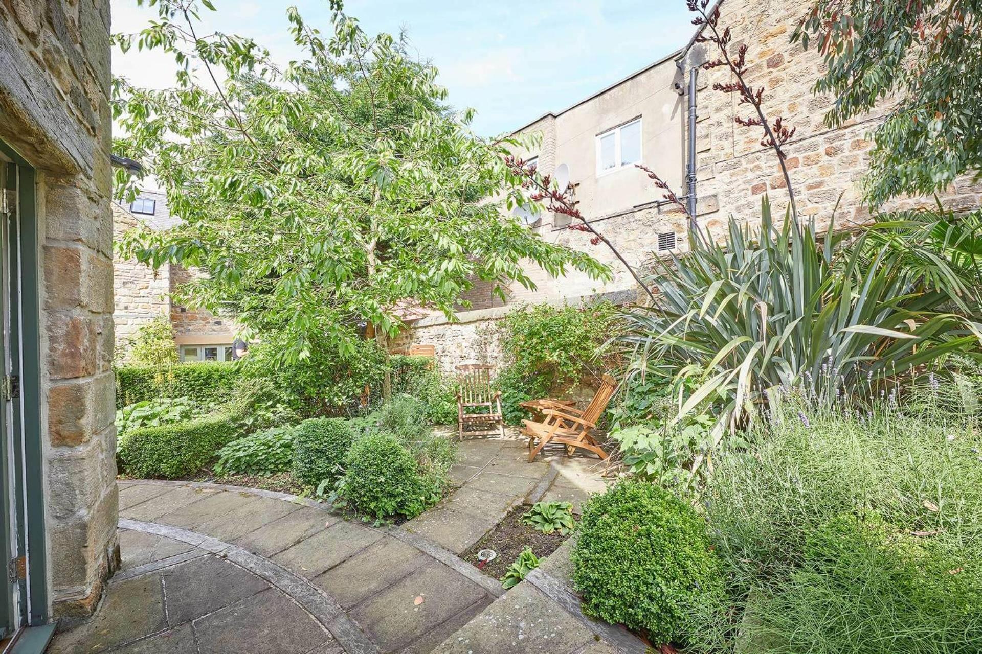 Garden Stable At Hallsteads: Luxury Stone Cottage, With Parking Alnmouth Exterior foto