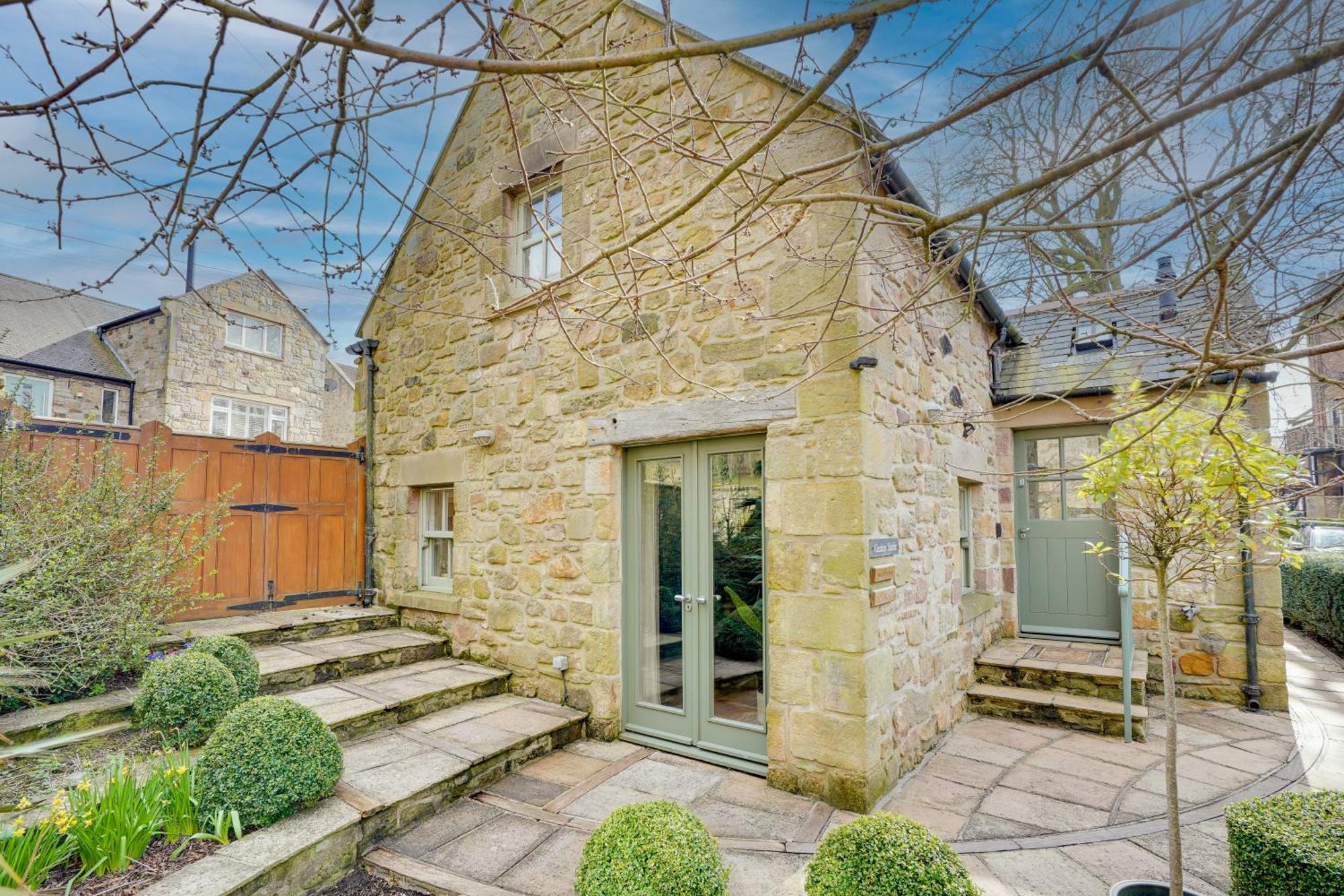 Garden Stable At Hallsteads: Luxury Stone Cottage, With Parking Alnmouth Exterior foto